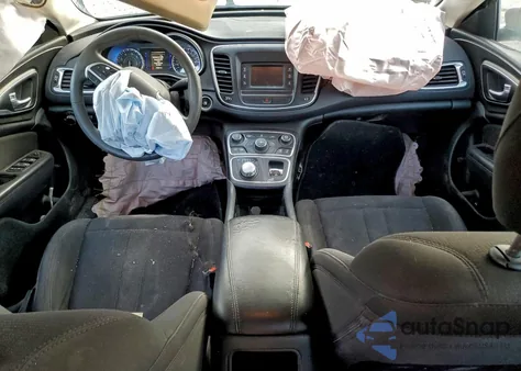 2015 Chrysler 200 Limited из США, поврежденный, VIN 1C3CCCAB1FN683901